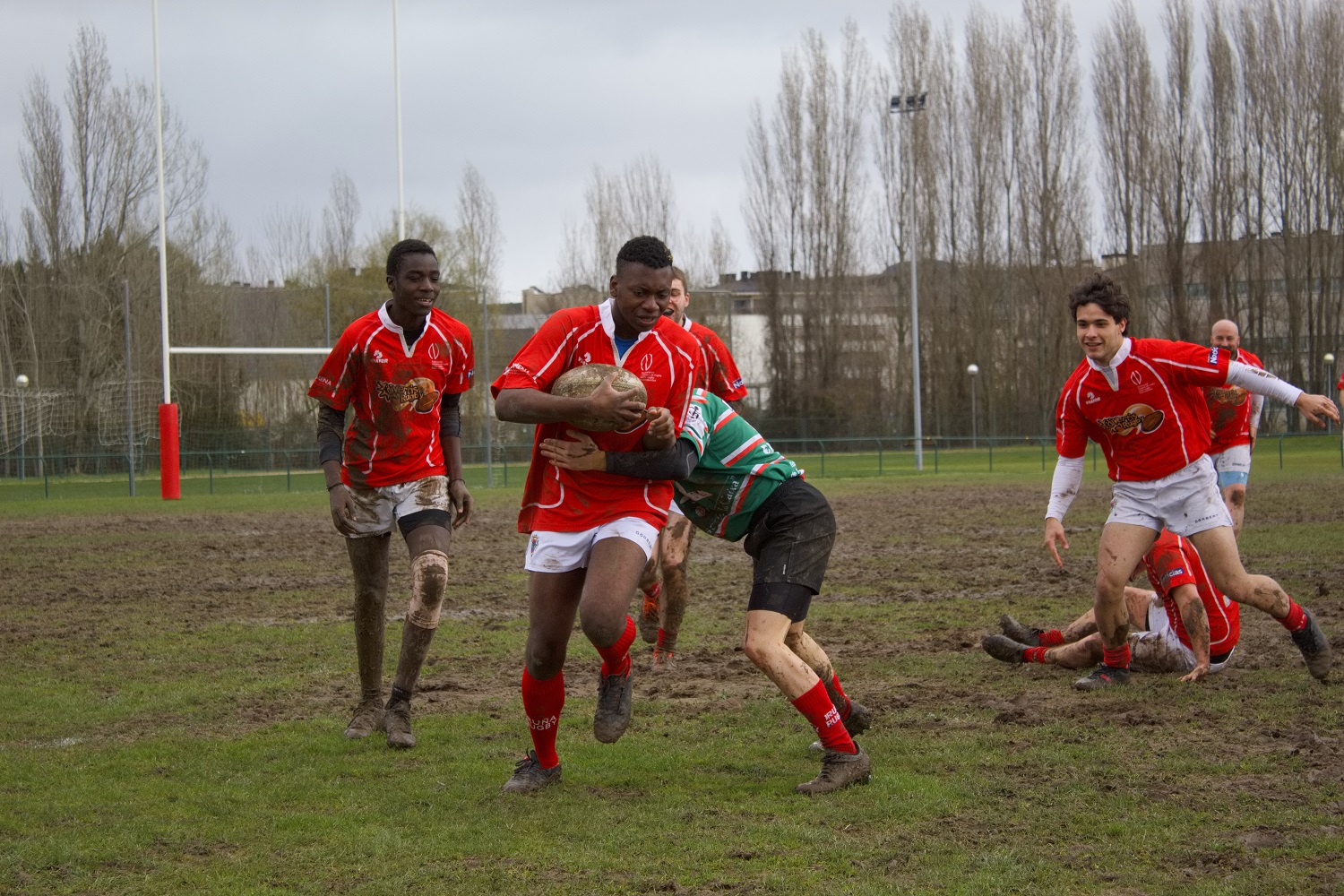 Se celebró la 1ª concentración del equipo de rugby inclusivo